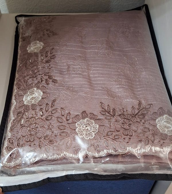 Tusser Cotton Saree