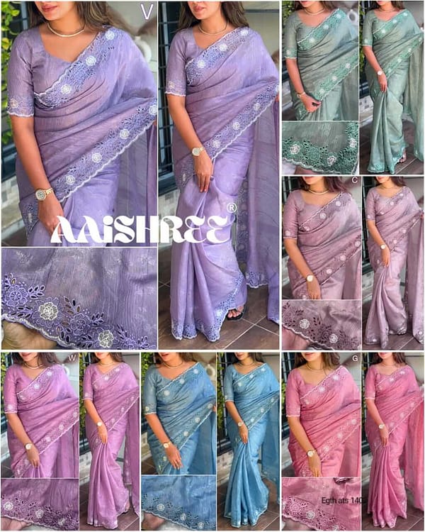 Tusser Cotton Saree