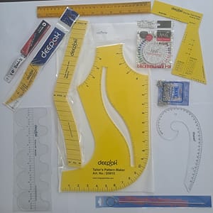 Saree Blouse Tailoring Kit - Pick Your Items and Customise - £24.99 for Full Kit