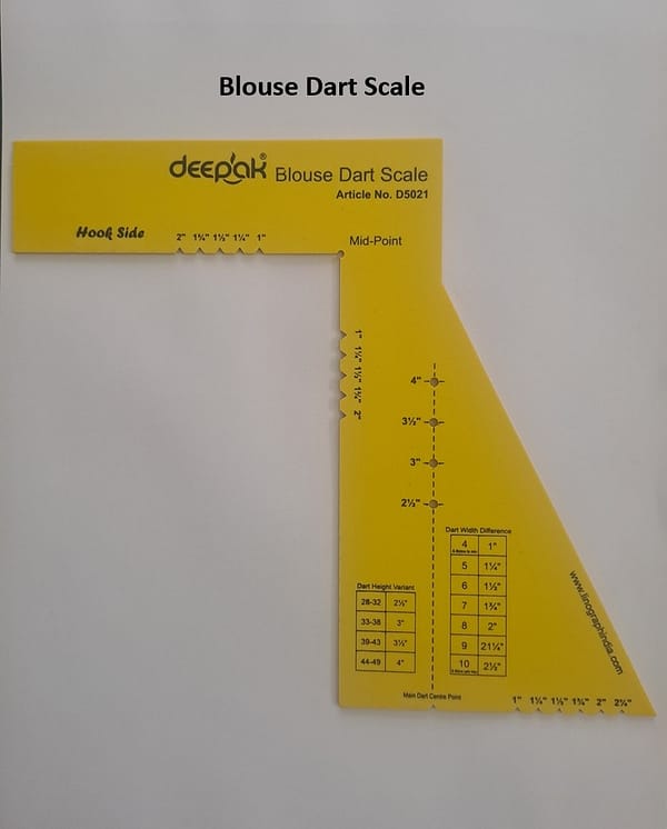 Saree Blouse Tailoring Kit - Pick Your Items and Customise - £24.99 for Full Kit