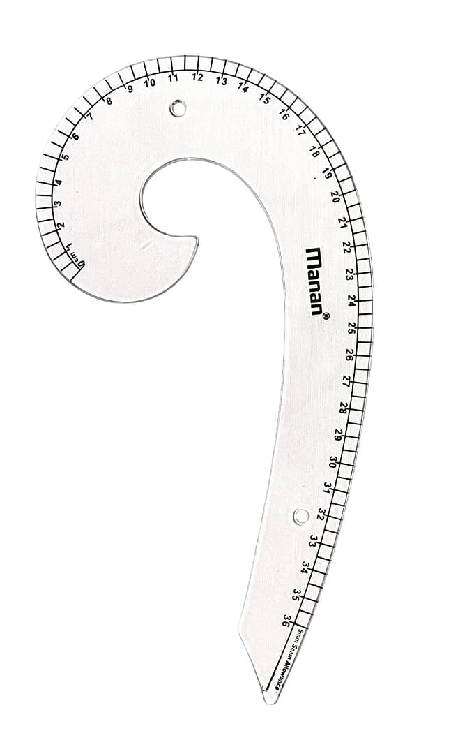 French Curve Ruler (Arm Hole Curve Ruler) - Image 1